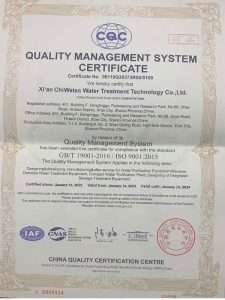 ISO-certificate