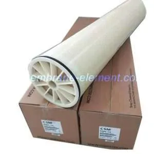 high salt rejection low pressure RO membrane